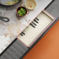 Rectangle Shape Sintered Stone Dining Table Simplicity 4 Legs Table for Dining Room Clearhalo ' dining_table' 'Dining Tables & Seating' 'Dining Tables' 'furn' 'furn_dining_table' 'Furniture' 'furniture_dining_table' 'Kitchen & Dining Furniture' 'kitchen&dining_furn' 'kitchen' 'kitchen_dining_table' 3970248