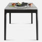 Rectangle Shape Sintered Stone Dining Table Simplicity 4 Legs Table for Dining Room Clearhalo ' dining_table' 'Dining Tables & Seating' 'Dining Tables' 'furn' 'furn_dining_table' 'Furniture' 'furniture_dining_table' 'Kitchen & Dining Furniture' 'kitchen&dining_furn' 'kitchen' 'kitchen_dining_table' 3970251