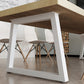 Pine Solid Wood Dining Table Industrial Dining Site Table with Sled Base Clearhalo ' dining_table' 'Dining Tables & Seating' 'Dining Tables' 'furn' 'furn_dining_table' 'Furniture' 'furniture_dining_table' 'Kitchen & Dining Furniture' 'kitchen&dining_furn' 'kitchen' 'kitchen_dining_table' 3970366