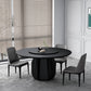 Contemporary Solid Wood Round Shape Dining Table Standard Kitchen Dining Table with Pedestal Base Clearhalo ' dining_table' 'Dining Tables & Seating' 'Dining Tables' 'furn' 'furn_dining_table' 'Furniture' 'furniture_dining_table' 'Kitchen & Dining Furniture' 'kitchen&dining_furn' 'kitchen' 'kitchen_dining_table' 3970377