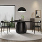 Contemporary Solid Wood Round Shape Dining Table Standard Kitchen Dining Table with Pedestal Base Clearhalo ' dining_table' 'Dining Tables & Seating' 'Dining Tables' 'furn' 'furn_dining_table' 'Furniture' 'furniture_dining_table' 'Kitchen & Dining Furniture' 'kitchen&dining_furn' 'kitchen' 'kitchen_dining_table' 3970379