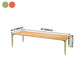 Rectangle 4 Legs Home Furniture Industrial Style Solid Wood Dining Room Collection Clearhalo ' dining_table' 'Dining Tables & Seating' 'Dining Tables' 'furn' 'furn_dining_table' 'Furniture' 'furniture_dining_table' 'Kitchen & Dining Furniture' 'kitchen&dining_furn' 'kitchen' 'kitchen_dining_table' 3970403