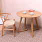 Double Pedestal Oak Solid Wood Dinette Table Modern Style Dining Table Clearhalo ' dining_table' 'Dining Tables & Seating' 'Dining Tables' 'furn' 'furn_dining_table' 'Furniture' 'furniture_dining_table' 'Kitchen & Dining Furniture' 'kitchen&dining_furn' 'kitchen' 'kitchen_dining_table' 3970419