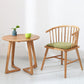 Double Pedestal Oak Solid Wood Dinette Table Modern Style Dining Table Clearhalo ' dining_table' 'Dining Tables & Seating' 'Dining Tables' 'furn' 'furn_dining_table' 'Furniture' 'furniture_dining_table' 'Kitchen & Dining Furniture' 'kitchen&dining_furn' 'kitchen' 'kitchen_dining_table' 3970420