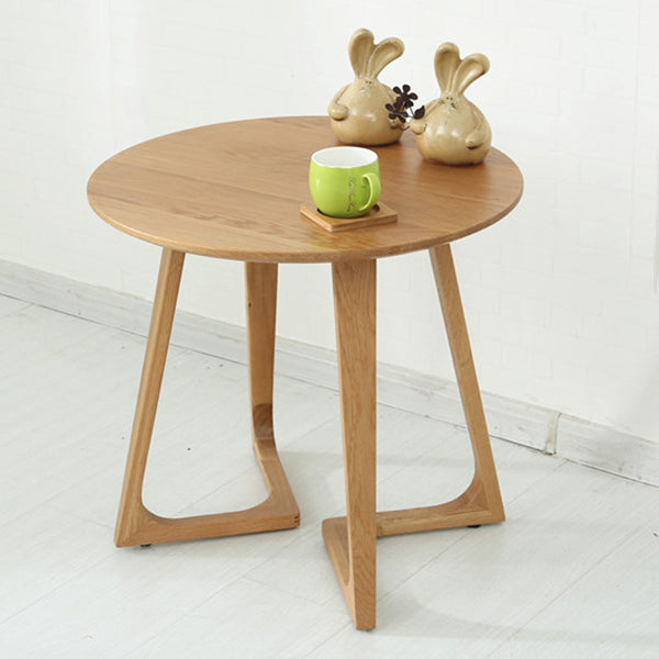 Double Pedestal Oak Solid Wood Dinette Table Modern Style Dining Table Clearhalo ' dining_table' 'Dining Tables & Seating' 'Dining Tables' 'furn' 'furn_dining_table' 'Furniture' 'furniture_dining_table' 'Kitchen & Dining Furniture' 'kitchen&dining_furn' 'kitchen' 'kitchen_dining_table' 3970424