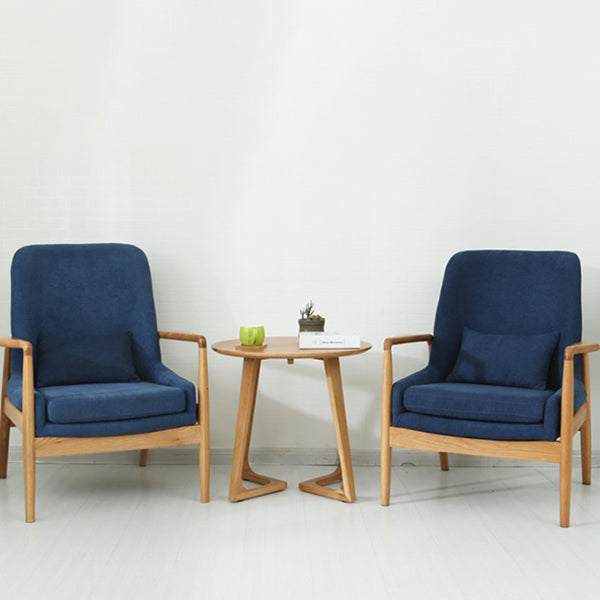 Double Pedestal Oak Solid Wood Dinette Table Modern Style Dining Table Clearhalo ' dining_table' 'Dining Tables & Seating' 'Dining Tables' 'furn' 'furn_dining_table' 'Furniture' 'furniture_dining_table' 'Kitchen & Dining Furniture' 'kitchen&dining_furn' 'kitchen' 'kitchen_dining_table' 3970426
