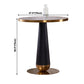 Round Shape Luxury Dining Table Three-Color Fixed Table with Sintered Stone Clearhalo ' dining_table' 'Dining Tables & Seating' 'Dining Tables' 'furn' 'furn_dining_table' 'Furniture' 'furniture_dining_table' 'Kitchen & Dining Furniture' 'kitchen&dining_furn' 'kitchen' 'kitchen_dining_table' 3979463