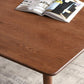 Solid Wood Traditional Luxury Rectangular Dining Table Wood Top Dining Table with 4 Legs Clearhalo ' dining_table' 'Dining Tables & Seating' 'Dining Tables' 'furn' 'furn_dining_table' 'Furniture' 'furniture_dining_table' 'Kitchen & Dining Furniture' 'kitchen&dining_furn' 'kitchen' 'kitchen_dining_table' 3979472