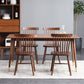 Solid Wood Traditional Luxury Rectangular Dining Table Wood Top Dining Table with 4 Legs Clearhalo ' dining_table' 'Dining Tables & Seating' 'Dining Tables' 'furn' 'furn_dining_table' 'Furniture' 'furniture_dining_table' 'Kitchen & Dining Furniture' 'kitchen&dining_furn' 'kitchen' 'kitchen_dining_table' 3979478