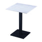 Industrial Square Dinner Table Sintered Stone Table with Metal Base for Home White Without Chairs Clearhalo ' dining_table' 'Dining Tables & Seating' 'Dining Tables' 'furn' 'furn_dining_table' 'Furniture' 'furniture_dining_table' 'Kitchen & Dining Furniture' 'kitchen&dining_furn' 'kitchen' 'kitchen_dining_table' 3979520