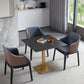 Industrial Square Dinner Table Sintered Stone Table with Metal Base for Home Clearhalo ' dining_table' 'Dining Tables & Seating' 'Dining Tables' 'furn' 'furn_dining_table' 'Furniture' 'furniture_dining_table' 'Kitchen & Dining Furniture' 'kitchen&dining_furn' 'kitchen' 'kitchen_dining_table' 3979521