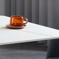 Industrial Square Dinner Table Sintered Stone Table with Metal Base for Home Clearhalo ' dining_table' 'Dining Tables & Seating' 'Dining Tables' 'furn' 'furn_dining_table' 'Furniture' 'furniture_dining_table' 'Kitchen & Dining Furniture' 'kitchen&dining_furn' 'kitchen' 'kitchen_dining_table' 3979525