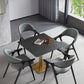 Industrial Square Dinner Table Sintered Stone Table with Metal Base for Home Clearhalo ' dining_table' 'Dining Tables & Seating' 'Dining Tables' 'furn' 'furn_dining_table' 'Furniture' 'furniture_dining_table' 'Kitchen & Dining Furniture' 'kitchen&dining_furn' 'kitchen' 'kitchen_dining_table' 3979529