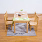 Rectangle Beech Wood Table in Nature Modern Dining Table with 4 Legs for Restaurant Clearhalo ' dining_table' 'Dining Tables & Seating' 'Dining Tables' 'furn' 'furn_dining_table' 'Furniture' 'furniture_dining_table' 'Kitchen & Dining Furniture' 'kitchen&dining_furn' 'kitchen' 'kitchen_dining_table' 3979665