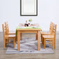 Rectangle Beech Wood Table in Nature Modern Dining Table with 4 Legs for Restaurant Clearhalo ' dining_table' 'Dining Tables & Seating' 'Dining Tables' 'furn' 'furn_dining_table' 'Furniture' 'furniture_dining_table' 'Kitchen & Dining Furniture' 'kitchen&dining_furn' 'kitchen' 'kitchen_dining_table' 3979666