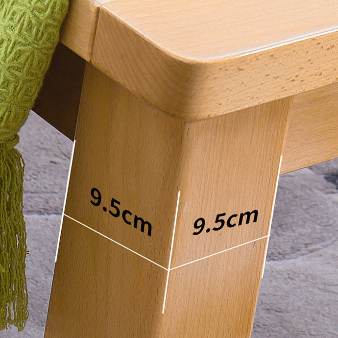 Rectangle Beech Wood Table in Nature Modern Dining Table with 4 Legs for Restaurant Clearhalo ' dining_table' 'Dining Tables & Seating' 'Dining Tables' 'furn' 'furn_dining_table' 'Furniture' 'furniture_dining_table' 'Kitchen & Dining Furniture' 'kitchen&dining_furn' 'kitchen' 'kitchen_dining_table' 3979669