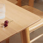 Rectangle Beech Wood Table for Restaurant Modern Dining Table with 4 Legs Clearhalo ' dining_table' 'Dining Tables & Seating' 'Dining Tables' 'furn' 'furn_dining_table' 'Furniture' 'furniture_dining_table' 'Kitchen & Dining Furniture' 'kitchen&dining_furn' 'kitchen' 'kitchen_dining_table' 3979676