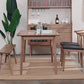 Rectangle Ash Wood Table in Nature/Walnut Modern Dining Table with 4 Legs for Restaurant Clearhalo ' dining_table' 'Dining Tables & Seating' 'Dining Tables' 'furn' 'furn_dining_table' 'Furniture' 'furniture_dining_table' 'Kitchen & Dining Furniture' 'kitchen&dining_furn' 'kitchen' 'kitchen_dining_table' 3979709