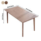 Rectangle Ash Wood Table in Nature/Walnut Modern Dining Table with 4 Legs for Restaurant Clearhalo ' dining_table' 'Dining Tables & Seating' 'Dining Tables' 'furn' 'furn_dining_table' 'Furniture' 'furniture_dining_table' 'Kitchen & Dining Furniture' 'kitchen&dining_furn' 'kitchen' 'kitchen_dining_table' 3979712