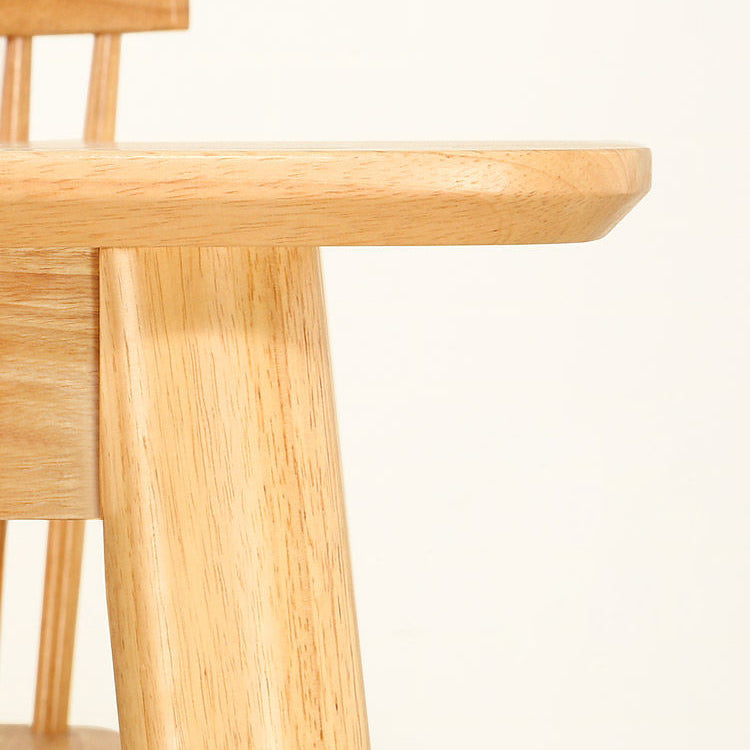 Simplicity Rectangle Dining Table Oak Solid Wood Table with 4 Legs for Dining Room Clearhalo ' dining_table' 'Dining Tables & Seating' 'Dining Tables' 'furn' 'furn_dining_table' 'Furniture' 'furniture_dining_table' 'Kitchen & Dining Furniture' 'kitchen&dining_furn' 'kitchen' 'kitchen_dining_table' 3979854