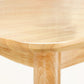 Simplicity Rectangle Dining Table Oak Solid Wood Table with 4 Legs for Dining Room Clearhalo ' dining_table' 'Dining Tables & Seating' 'Dining Tables' 'furn' 'furn_dining_table' 'Furniture' 'furniture_dining_table' 'Kitchen & Dining Furniture' 'kitchen&dining_furn' 'kitchen' 'kitchen_dining_table' 3979855