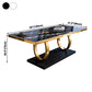 Rectangle Traditional Luxury Dining Table Sintered Stone Table with Trestle Base for Dining Room Clearhalo ' dining_table' 'Dining Tables & Seating' 'Dining Tables' 'furn' 'furn_dining_table' 'Furniture' 'furniture_dining_table' 'Kitchen & Dining Furniture' 'kitchen&dining_furn' 'kitchen' 'kitchen_dining_table' 3979877