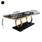 Rectangle Traditional Luxury Dining Table Sintered Stone Table with Trestle Base for Dining Room Clearhalo ' dining_table' 'Dining Tables & Seating' 'Dining Tables' 'furn' 'furn_dining_table' 'Furniture' 'furniture_dining_table' 'Kitchen & Dining Furniture' 'kitchen&dining_furn' 'kitchen' 'kitchen_dining_table' 3979878