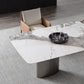 Metal Traditional Luxury Rectangle Indoor Table Sintered Stone Table for Dining Room and Kitchen Clearhalo ' dining_table' 'Dining Tables & Seating' 'Dining Tables' 'furn' 'furn_dining_table' 'Furniture' 'furniture_dining_table' 'Kitchen & Dining Furniture' 'kitchen&dining_furn' 'kitchen' 'kitchen_dining_table' 3979978