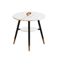 Round Dining Site Table Traditional Luxury Home Furniture with Tripod Base White Without Chairs Clearhalo ' dining_table' 'Dining Tables & Seating' 'Dining Tables' 'furn' 'furn_dining_table' 'Furniture' 'furniture_dining_table' 'Kitchen & Dining Furniture' 'kitchen&dining_furn' 'kitchen' 'kitchen_dining_table' 3979987