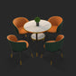 Round Dining Site Table Traditional Luxury Home Furniture with Tripod Base Clearhalo ' dining_table' 'Dining Tables & Seating' 'Dining Tables' 'furn' 'furn_dining_table' 'Furniture' 'furniture_dining_table' 'Kitchen & Dining Furniture' 'kitchen&dining_furn' 'kitchen' 'kitchen_dining_table' 3979994
