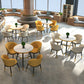 Round Dining Site Table Traditional Luxury Home Furniture with Tripod Base Clearhalo ' dining_table' 'Dining Tables & Seating' 'Dining Tables' 'furn' 'furn_dining_table' 'Furniture' 'furniture_dining_table' 'Kitchen & Dining Furniture' 'kitchen&dining_furn' 'kitchen' 'kitchen_dining_table' 3979999
