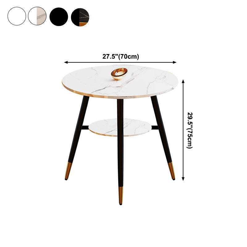 Round Dining Site Table Traditional Luxury Home Furniture with Tripod Base Clearhalo ' dining_table' 'Dining Tables & Seating' 'Dining Tables' 'furn' 'furn_dining_table' 'Furniture' 'furniture_dining_table' 'Kitchen & Dining Furniture' 'kitchen&dining_furn' 'kitchen' 'kitchen_dining_table' 3980002