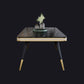 Sintered Stone Dining Table Luxury Style 4 Legs Base Table for Dining Room Black Without Chairs Clearhalo ' dining_table' 'Dining Tables & Seating' 'Dining Tables' 'furn' 'furn_dining_table' 'Furniture' 'furniture_dining_table' 'Kitchen & Dining Furniture' 'kitchen&dining_furn' 'kitchen' 'kitchen_dining_table' 3980056
