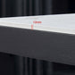 Industrial Standard Sintered Stone Dining Table White Square Shape Dining Table for Kitchen Clearhalo ' dining_table' 'Dining Tables & Seating' 'Dining Tables' 'furn' 'furn_dining_table' 'Furniture' 'furniture_dining_table' 'Kitchen & Dining Furniture' 'kitchen&dining_furn' 'kitchen' 'kitchen_dining_table' 3980151