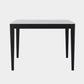 Industrial Standard Sintered Stone Dining Table White Square Shape Dining Table for Kitchen Clearhalo ' dining_table' 'Dining Tables & Seating' 'Dining Tables' 'furn' 'furn_dining_table' 'Furniture' 'furniture_dining_table' 'Kitchen & Dining Furniture' 'kitchen&dining_furn' 'kitchen' 'kitchen_dining_table' 3980155