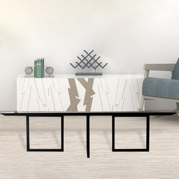 Metal Industrial Rectangle Dining Table Pine Solid Wood Table for Dining Room Clearhalo ' dining_table' 'Dining Tables & Seating' 'Dining Tables' 'furn' 'furn_dining_table' 'Furniture' 'furniture_dining_table' 'Kitchen & Dining Furniture' 'kitchen&dining_furn' 'kitchen' 'kitchen_dining_table' 3980169