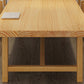 Rectangle Casual Dining Table Wood Color Trestle Base Table with Pinewood Solid Wood Clearhalo ' dining_table' 'Dining Tables & Seating' 'Dining Tables' 'furn' 'furn_dining_table' 'Furniture' 'furniture_dining_table' 'Kitchen & Dining Furniture' 'kitchen&dining_furn' 'kitchen' 'kitchen_dining_table' 3980309