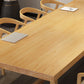 Rectangle Casual Dining Table Wood Color Trestle Base Table with Pinewood Solid Wood Clearhalo ' dining_table' 'Dining Tables & Seating' 'Dining Tables' 'furn' 'furn_dining_table' 'Furniture' 'furniture_dining_table' 'Kitchen & Dining Furniture' 'kitchen&dining_furn' 'kitchen' 'kitchen_dining_table' 3980311