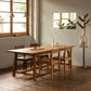 Rectangle Trestle Base Modern Dining Table Wood Color Fixed Table of Solid Wood Clearhalo ' dining_table' 'Dining Tables & Seating' 'Dining Tables' 'furn' 'furn_dining_table' 'Furniture' 'furniture_dining_table' 'Kitchen & Dining Furniture' 'kitchen&dining_furn' 'kitchen' 'kitchen_dining_table' 3980327