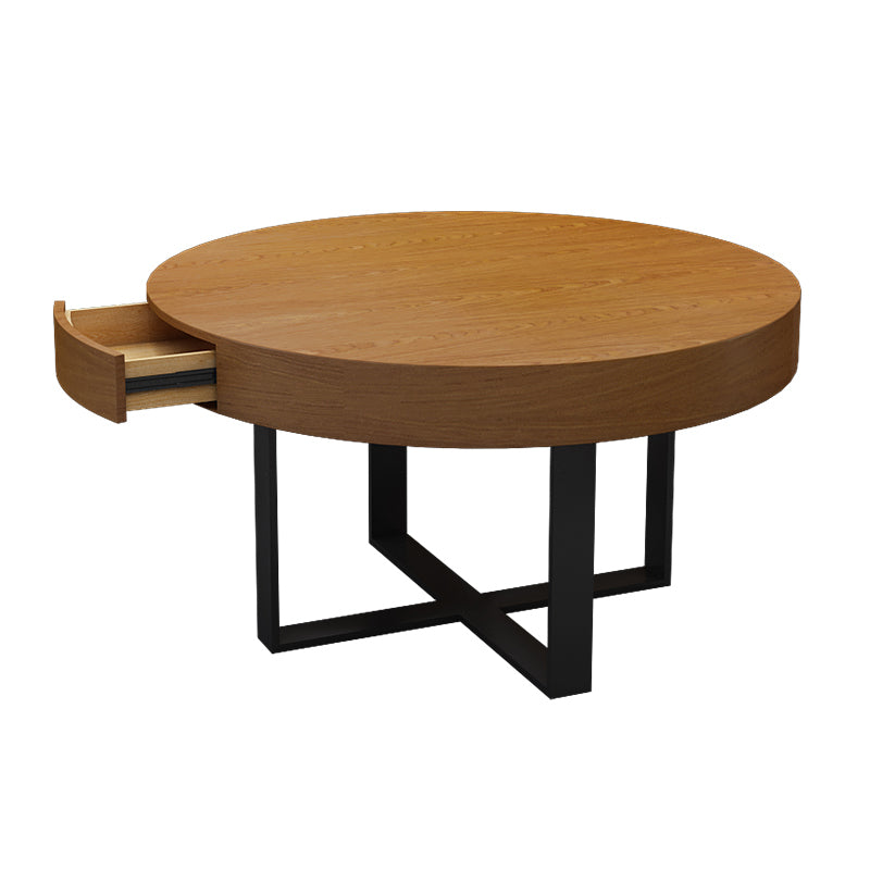 Industrial Style Dining Site Table Solid Wood Dining Room Furniture for Home Without Chairs Clearhalo ' dining_table' 'Dining Tables & Seating' 'Dining Tables' 'furn' 'furn_dining_table' 'Furniture' 'furniture_dining_table' 'Kitchen & Dining Furniture' 'kitchen&dining_furn' 'kitchen' 'kitchen_dining_table' 3980339