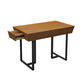 Industrial Style Dining Site Table Solid Wood Dining Room Furniture for Home 47.2"L x 31.5"W x 29.5"H Without Chairs Clearhalo ' dining_table' 'Dining Tables & Seating' 'Dining Tables' 'furn' 'furn_dining_table' 'Furniture' 'furniture_dining_table' 'Kitchen & Dining Furniture' 'kitchen&dining_furn' 'kitchen' 'kitchen_dining_table' 3980342