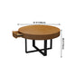 Industrial Style Dining Site Table Solid Wood Dining Room Furniture for Home Clearhalo ' dining_table' 'Dining Tables & Seating' 'Dining Tables' 'furn' 'furn_dining_table' 'Furniture' 'furniture_dining_table' 'Kitchen & Dining Furniture' 'kitchen&dining_furn' 'kitchen' 'kitchen_dining_table' 3980352