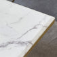 Metal Traditional Luxury Rectangle Table Sintered Stone Top Table for Dining Room Clearhalo ' dining_table' 'Dining Tables & Seating' 'Dining Tables' 'furn' 'furn_dining_table' 'Furniture' 'furniture_dining_table' 'Kitchen & Dining Furniture' 'kitchen&dining_furn' 'kitchen' 'kitchen_dining_table' 3980480
