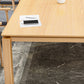 Rectangle Wood Color Dining Table Solid Wood Table Minimalist with 4 Legs Clearhalo ' dining_table' 'Dining Tables & Seating' 'Dining Tables' 'furn' 'furn_dining_table' 'Furniture' 'furniture_dining_table' 'Kitchen & Dining Furniture' 'kitchen&dining_furn' 'kitchen' 'kitchen_dining_table' 3980553