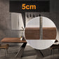 Metal Industrial Rectangle Table Solid Wood Top Table for Kitchen and Dining Room Clearhalo ' dining_table' 'Dining Tables & Seating' 'Dining Tables' 'furn' 'furn_dining_table' 'Furniture' 'furniture_dining_table' 'Kitchen & Dining Furniture' 'kitchen&dining_furn' 'kitchen' 'kitchen_dining_table' 3980572