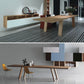 Solid Wood Industrial Rectangular Dining Table Wood Top Table with Legs Clearhalo ' dining_table' 'Dining Tables & Seating' 'Dining Tables' 'furn' 'furn_dining_table' 'Furniture' 'furniture_dining_table' 'Kitchen & Dining Furniture' 'kitchen&dining_furn' 'kitchen' 'kitchen_dining_table' 3980589