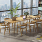Solid Wood Contemporary Rectangular Dining Table Wood Top Table with 4 Legs Clearhalo ' dining_table' 'Dining Tables & Seating' 'Dining Tables' 'furn' 'furn_dining_table' 'Furniture' 'furniture_dining_table' 'Kitchen & Dining Furniture' 'kitchen&dining_furn' 'kitchen' 'kitchen_dining_table' 3980611