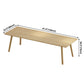 Solid Wood Contemporary Rectangular Dining Table Wood Top Table with 4 Legs Clearhalo ' dining_table' 'Dining Tables & Seating' 'Dining Tables' 'furn' 'furn_dining_table' 'Furniture' 'furniture_dining_table' 'Kitchen & Dining Furniture' 'kitchen&dining_furn' 'kitchen' 'kitchen_dining_table' 3980616