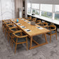 Solid Wood Industrial Rectangle Table Wood Top Indoor Table with Trestle Clearhalo ' dining_table' 'Dining Tables & Seating' 'Dining Tables' 'furn' 'furn_dining_table' 'Furniture' 'furniture_dining_table' 'Kitchen & Dining Furniture' 'kitchen&dining_furn' 'kitchen' 'kitchen_dining_table' 3980629