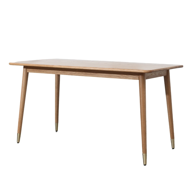 Solid Wood Traditional Luxury Rectangle Dining Table Wood Top Table for Dining Room Natural Without Chairs Clearhalo ' dining_table' 'Dining Tables & Seating' 'Dining Tables' 'furn' 'furn_dining_table' 'Furniture' 'furniture_dining_table' 'Kitchen & Dining Furniture' 'kitchen&dining_furn' 'kitchen' 'kitchen_dining_table' 3980659
